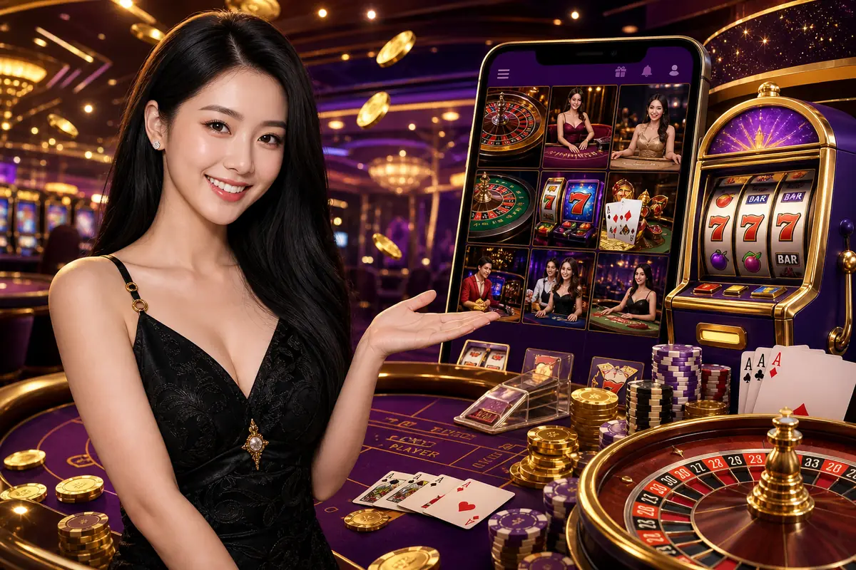 zus77 Casino platform kasino dalam talian Malaysia
