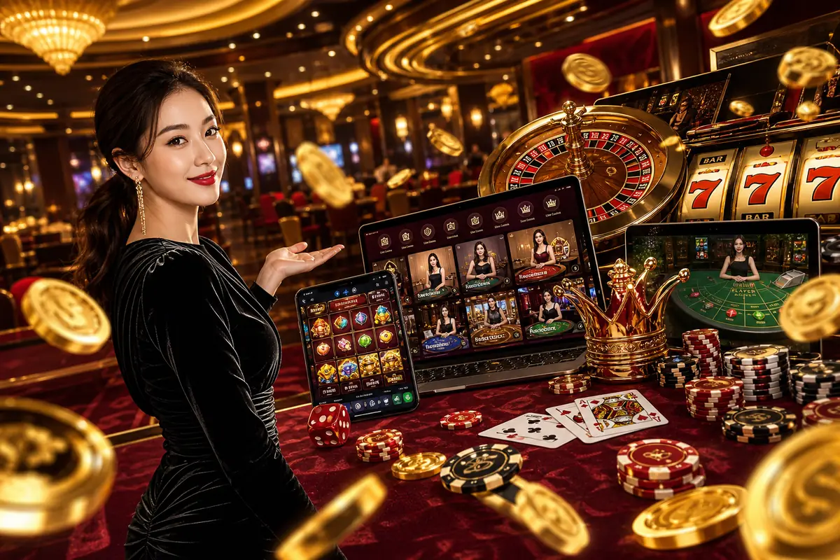 zus77 Casino permainan live casino dealer langsung