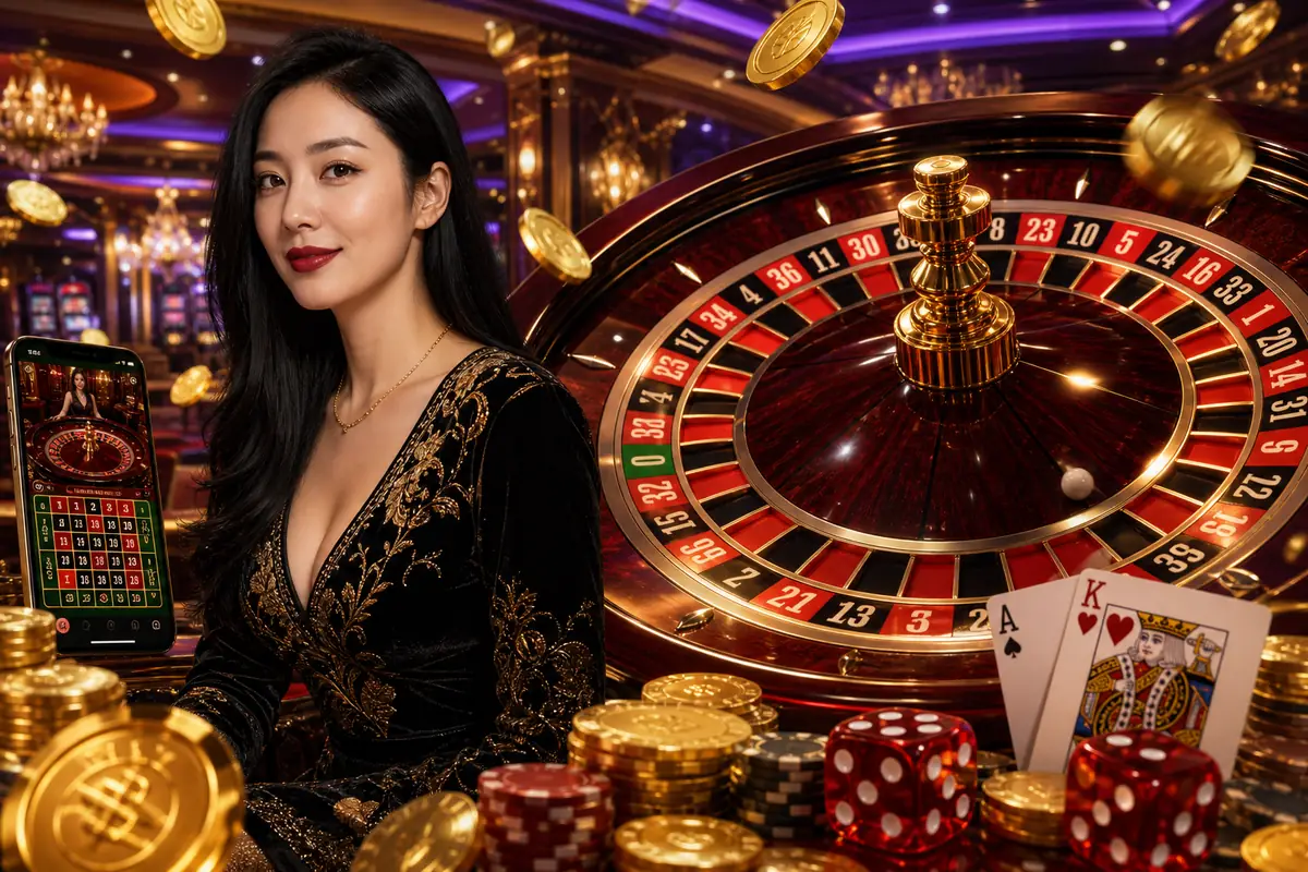 zus77 live casino baccarat dealer langsung