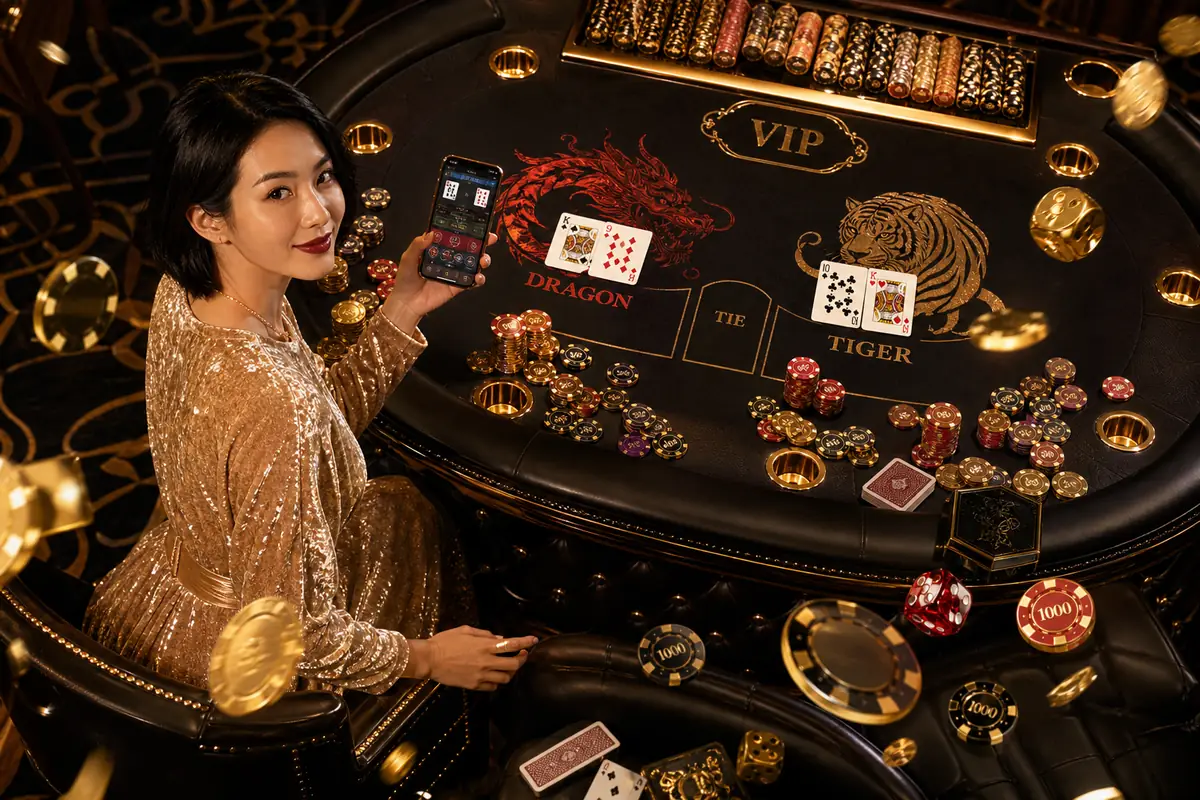zus77 baccarat meja live dealer